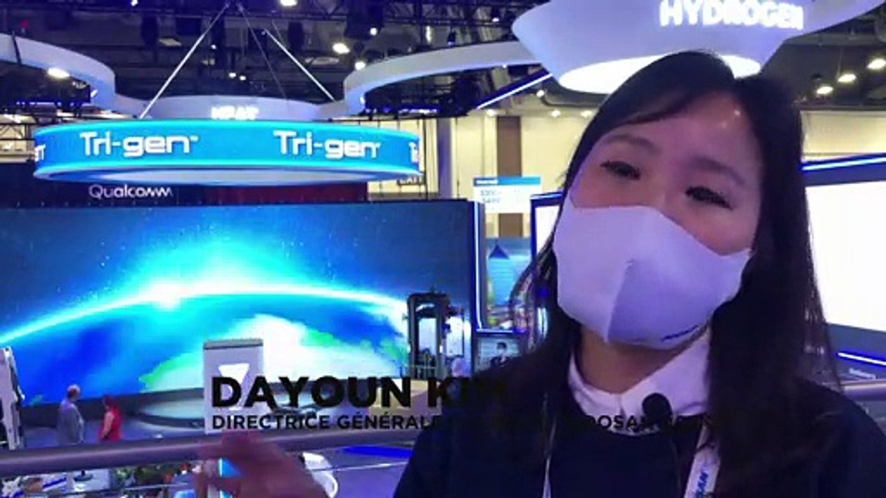 Les robots au cœur du salon CES de Las Vegas