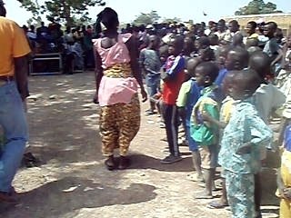 danza africana gourunsi musica tenado