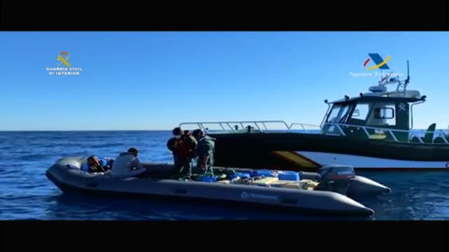 Confiscados un total de 46 fardos de hachís a bordo de una embarcación en Santa Cruz de Tenerife