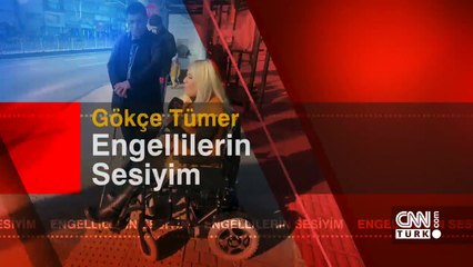 Görme engellilere sarı şerit engeli