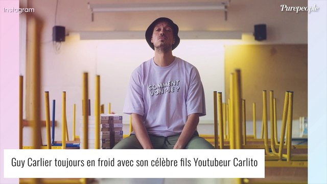 Guy Carlier toujours en froid avec son célèbre fils Carlito : Je sais qu'il m'en veut...