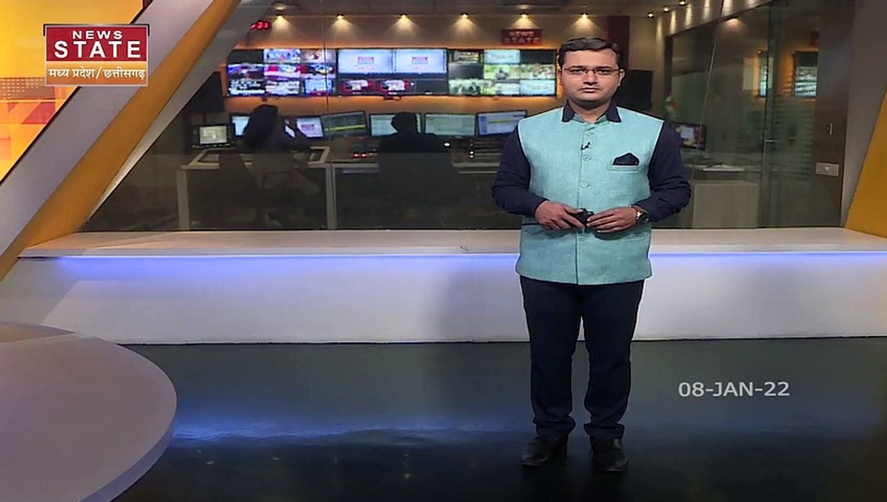 Madhya Pradesh News : Madhya Pradesh लगातार हो रही बारिश ने बढ़ाई ठंड