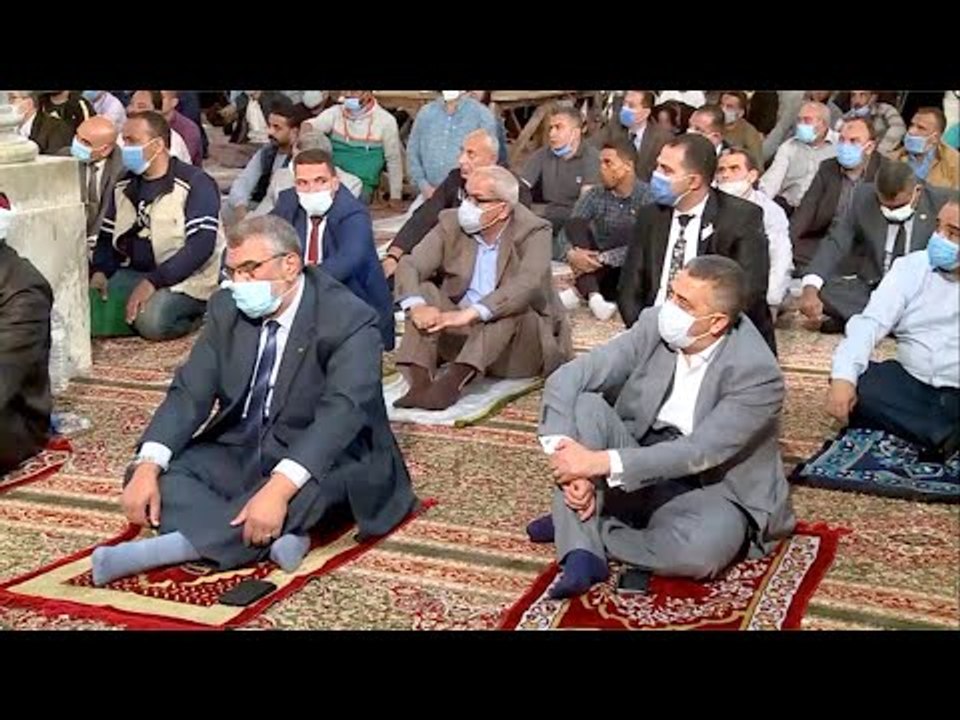 الأوقاف تعلن إقامة صلاة التراويح بالمساجد في رمضان