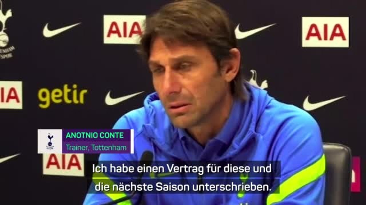 Conte: 'Brauche keinen langfristigen Vertrag'