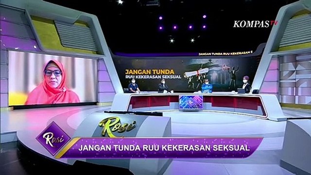 Presiden Perintahkan RUU TPKS Segera Disahkan, Akankah Terjadi? - ROSI