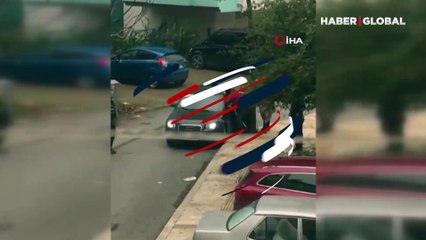 Manvgat'ta oğlunun kaçması için polisin silahını belinden alan anne ortalığı karıştırdı