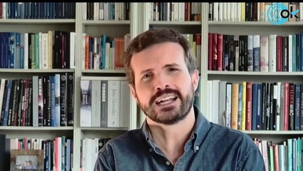Casado desenmascara a Sánchez: le recuerda que "sus socios" salen a la calle a homenajear a ETA