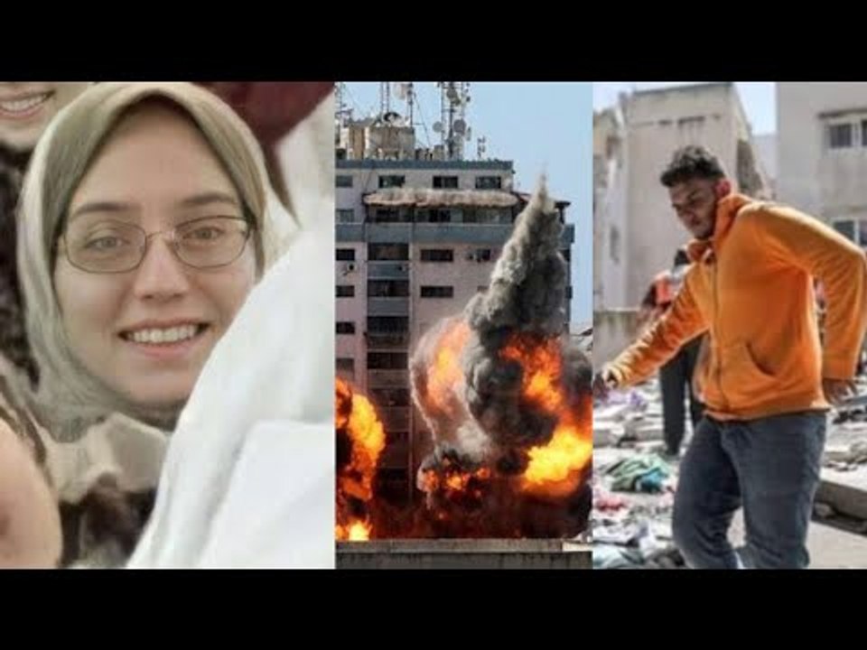 قبل الزفاف.. أنس يفقد خطيبته بعد قصف منزلهما بغزة : شوفتها مبتسمة