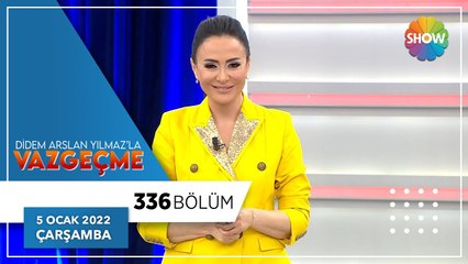 Download Video: Didem Arslan Yılmaz'la Vazgeçme 336. Bölüm | 5 Ocak 2022