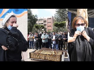 جنازة أحلام الجريتلي من مسجد القبة الفداوية