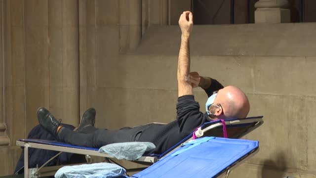 Maratón de donación de sangre en Cataluña con el objetivo de llegar a las 10.000 donaciones