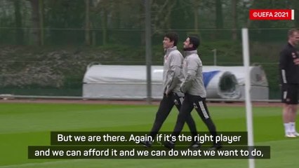 Arsenal open to doing business in January - Arteta