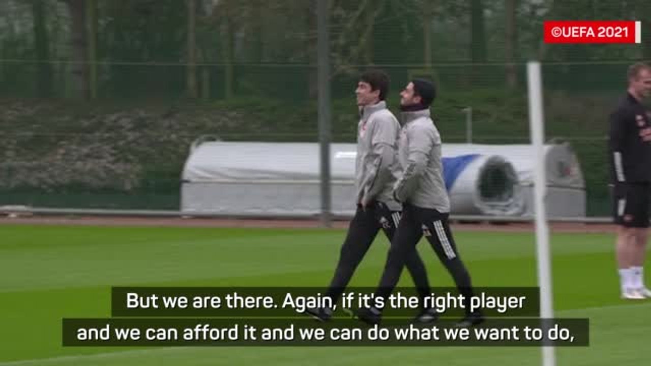 Arsenal open to doing business in January - Arteta