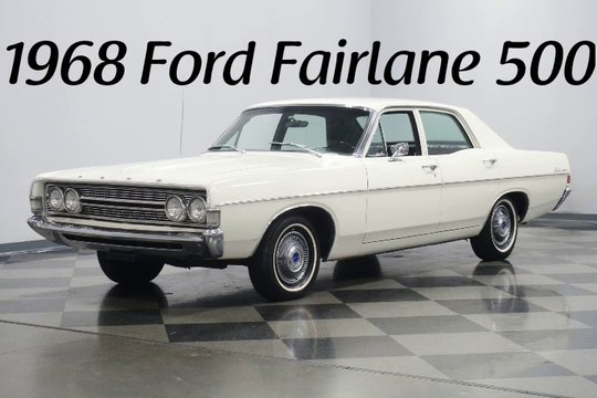 1968 Ford Fairlane 500 . Classic cars