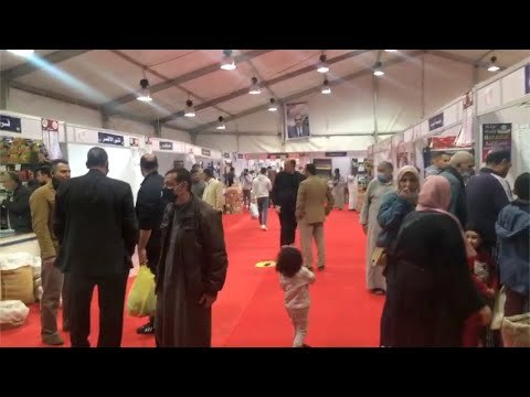 بتخفيضات تصل لـ40%.. محافظ كفرالشيخ يفتتح معرض أهلا رمضان