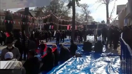 AKP'nin kalesi Konya'da dikkat çeken fotoğraf