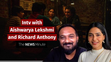 Aishwarya Lekshmi, Richard Anthony on புத்தம் புது காலை விடியாதா