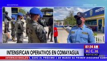 ¡Operativos! Autoridades policiales redoblarán medidas preventivas en Comayagua