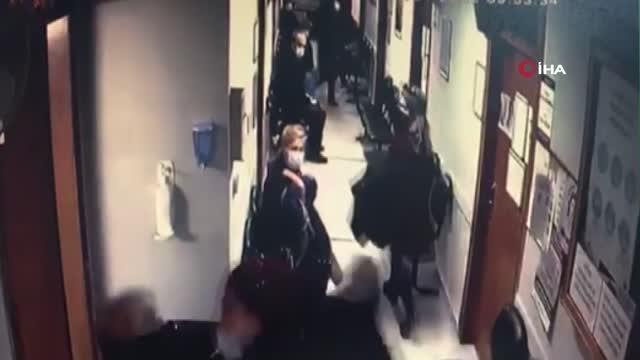 Son dakika haberi! Üsküdar'da sağlık raporu yazmadı gerekçesiyle doktoru darp ettiler... O anlar kamerada
