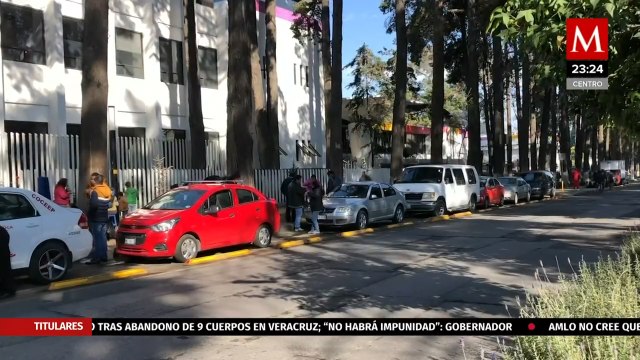Familiares de pacientes del hospital del niño están inconformes por ciclivia