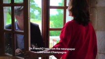 Libération Champagne dans «Emily in Paris»