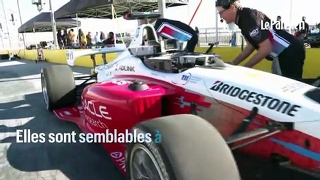 Une course de «F1» sans pilote sur un circuit de Las Vegas