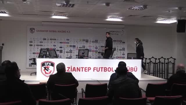 Gaziantep FK-VavaCars Fatih Karagümrük maçının ardından