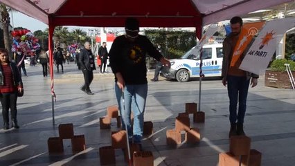 Empati parkuru kuruldu