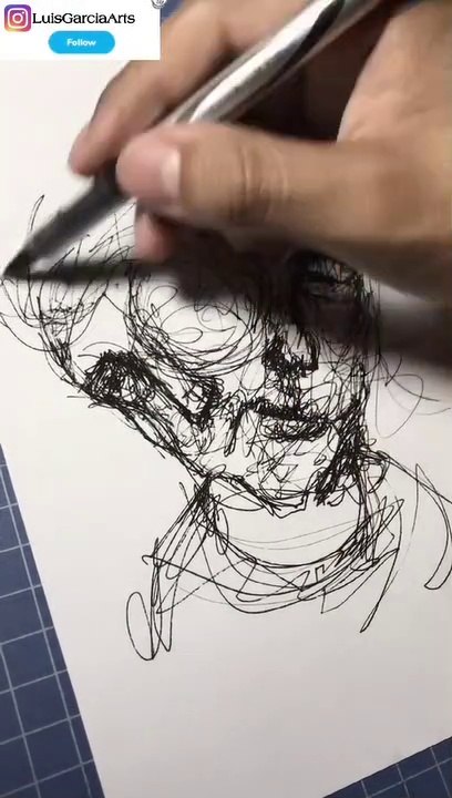 DRAWING WITH SCRIBBLES