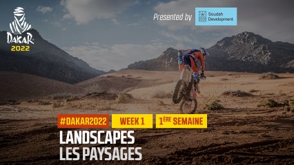 Landscapes Best of week 1 - presented by Soudah Development - #Dakar2022