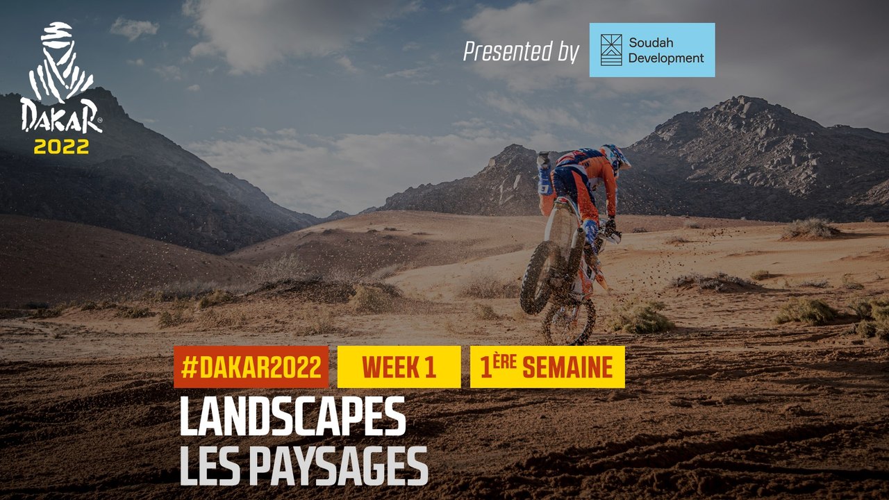 Landscapes Best of week 1 - presented by Soudah Development - #Dakar2022