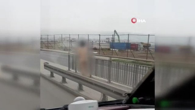 'Çıplak vatandaş' filmi gerçek oldu