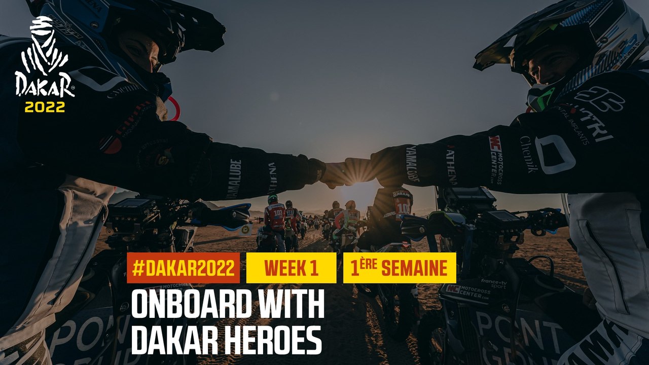 Onboard with Dakar Heroes - Best of week 1 - #Dakar2022