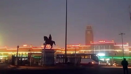 जोधपुर में कड़ाके की सर्दी