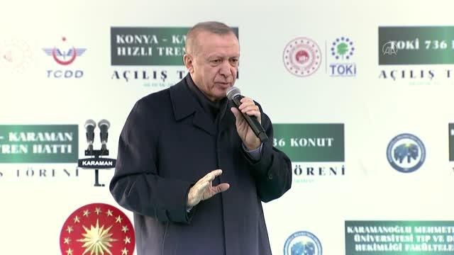 Cumhurbaşkanı Erdoğan: İnsanımızın refah düzeyini Cumhuriyet tarihinin en üst seviyesine getirdik