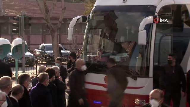 Cumhurbaşkanı Erdoğan: İstanbul'dan Karaman'a 5 saate gelinebilecek. Konya-Karaman arası 40 dakika olacak. Hız bizim konforumuz olacak.