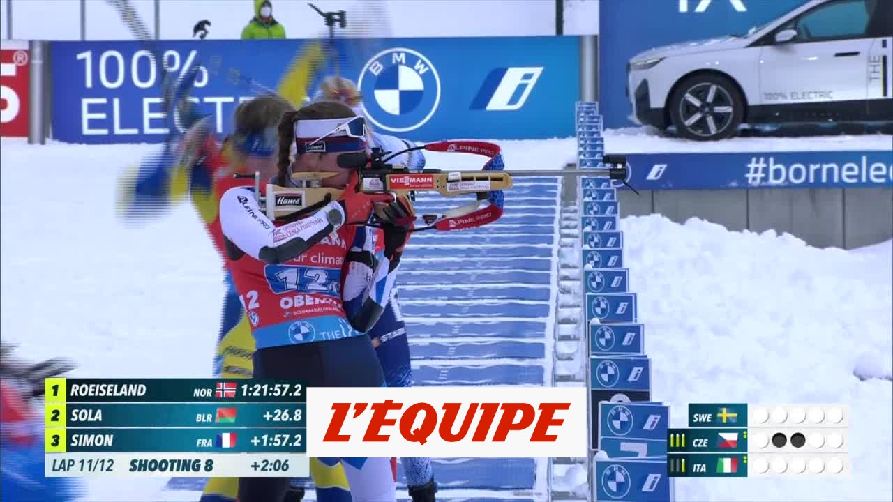 Le résumé du relais mixte d'Oberhof - Biathlon - CM