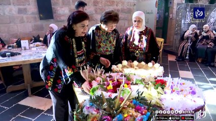 نشميات يواجهن سرقة الاحتلال الإسرائيلي للتراث بعرس فلسطيني