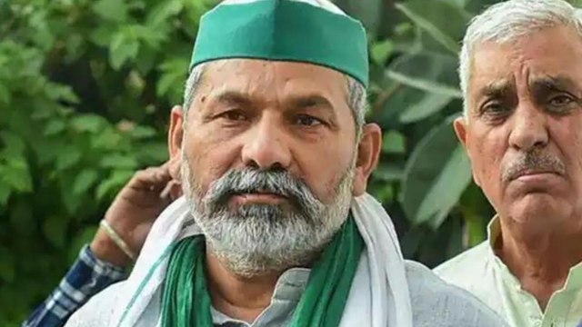 Election rallies, roadshows ban, watch Tikait's reaction