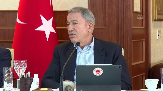 Son dakika haberleri... Bakan Akar: S-400 konusu bir tercih değil, zorunluluk