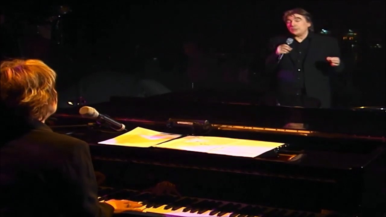 SERGE LAMA, ALICE DONA — La chanteuse a 20 ans (en duo avec ALICE DONA) | SERGE LAMA / BERCY 2003