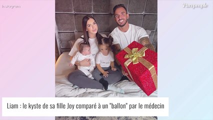 Liam Di Benedetto : le kyste de sa fille Joy comparé à un "chewing-gum" par un neurochirurgien