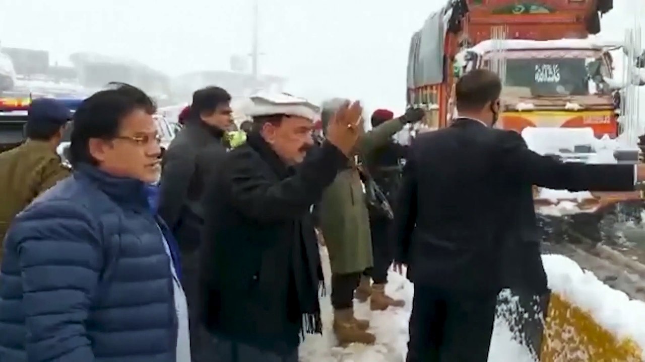 Über 20 Todesopfer: Schnechaos in der Wintersportregion