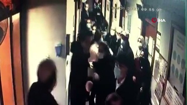 Karı koca çift kendilerine rapor vermeyen doktoru darp ettiler