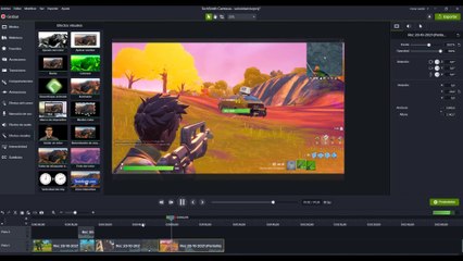 Como Acelerar y Disminuir La Velocidad de un Video en Camtasia Studio