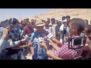 زاهي حواس يكشف تفاصيل اكتشاف المدينة الذهبية المفقودة