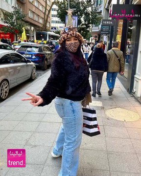 ليالينا ترند-والدة مايان السيد تخطف القلوب بجمالها في أول ظهور لها مع ابنتها