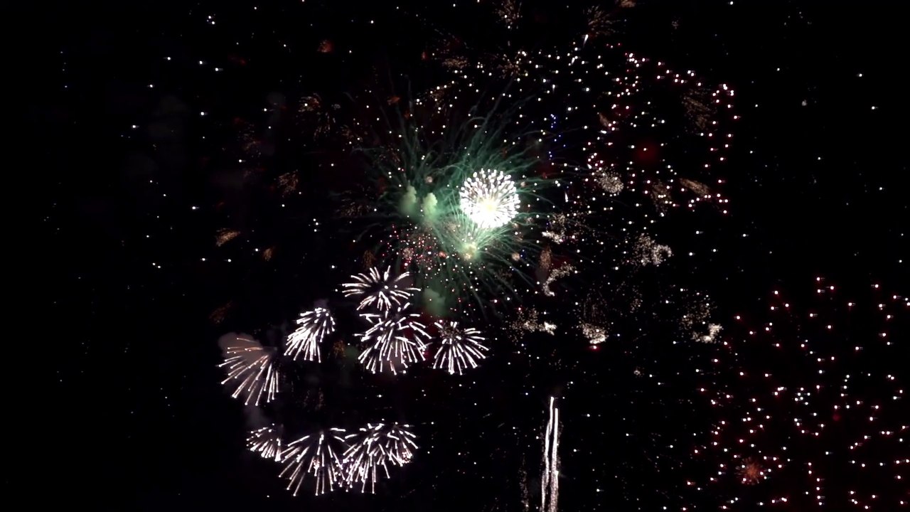Fireworks Slow Motion | #Shorts