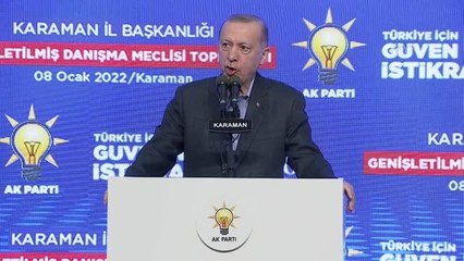 Cumhurbaşkanı Erdoğan: "(CHP) Onların dinden, diyanetten nasibi yok"