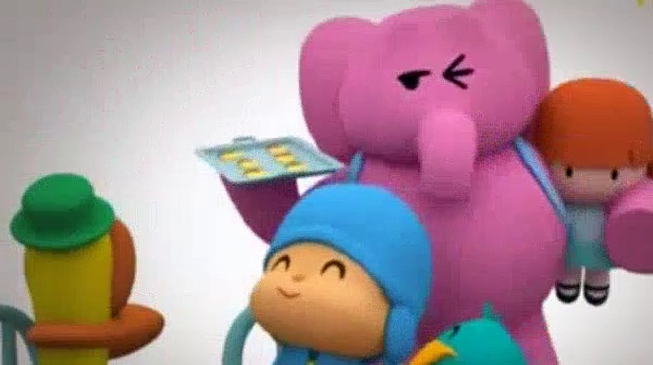 Pocoyo S02E50  Elly's Tea Party